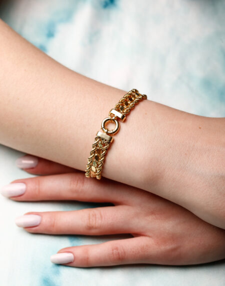 PULLU ALTIN BİLEKLİK