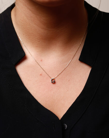 3 BOYUTLU HARF KOLYE