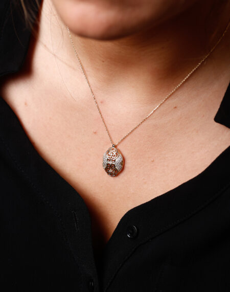 OTANTİK ALTIN KOLYE