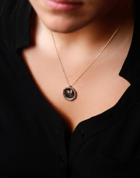 DORİKALI PLAKA KOLYE