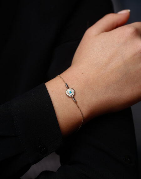 FİRUZE TAŞLI DORİKA BİLEKLİK