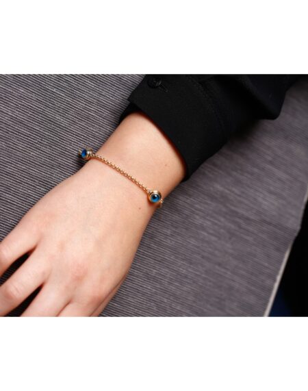 ÜÇ GÖZ NAZAR BONCUKLU BİLEKLİK