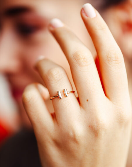 TWİNS ALTIN YÜZÜK