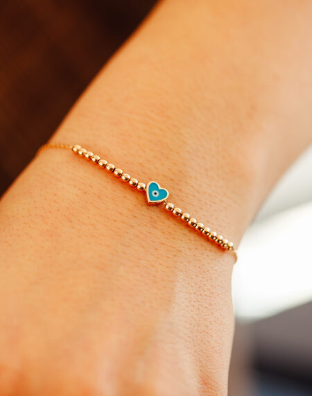 NAZAR BONCUKLU ALTIN BİLEKLİK