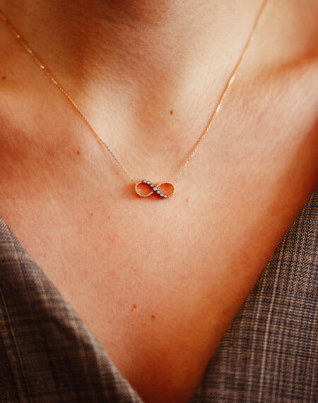 ALTIN SONSUZLUK KOLYE