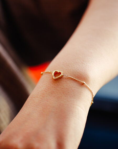 KALPLİ ALTIN BİLEKLİK