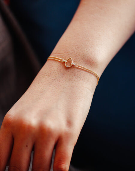 SU DAMLASI ALTIN BİLEKLİK