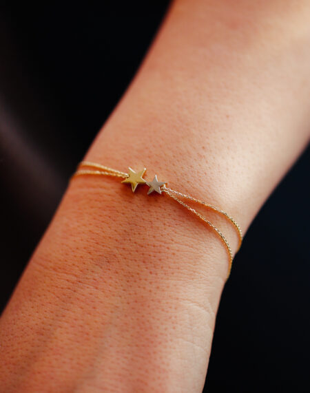 İKİLİ YILDIZ BİLEKLİK