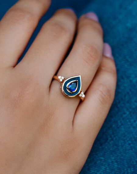 MAGICAL BLUE YÜZÜK