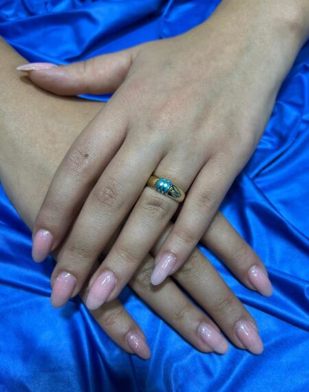 MİNELİ ÇİZGİ YÜZÜK