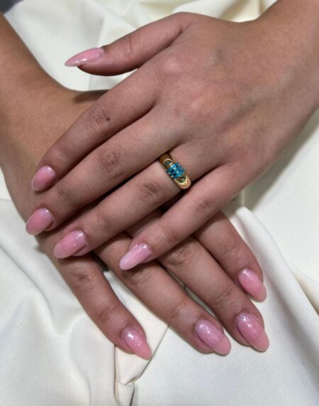 MİNELİ ÇİZGİ YÜZÜK