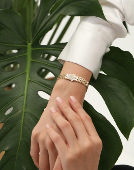 KARE KÜP BİLEKLİK