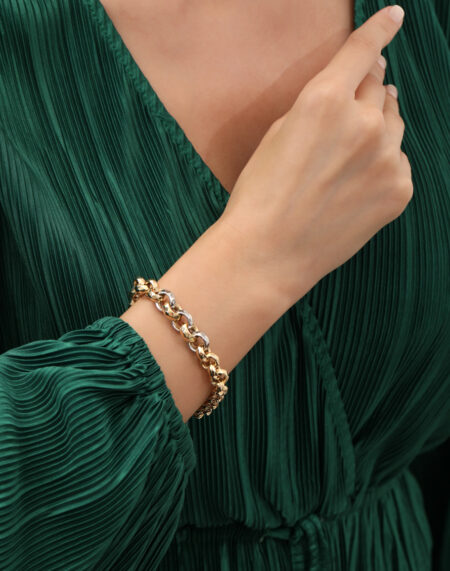 KALIN SÜZME HALKA BİLEKLİK