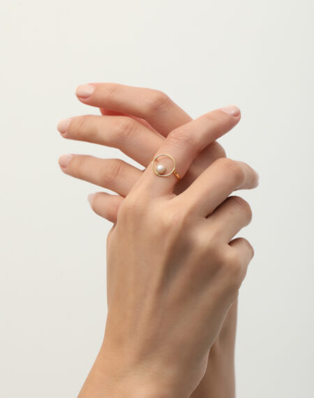 İNCİLİ İLTERİŞ YÜZÜK