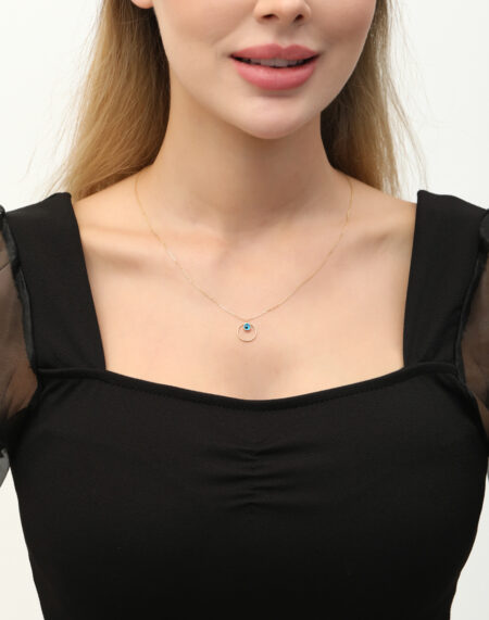 İLTERİŞ NAZAR BONCUKLU KOLYE