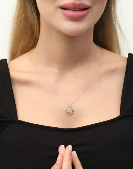 YILDIZLI DÜNYA KOLYESİ