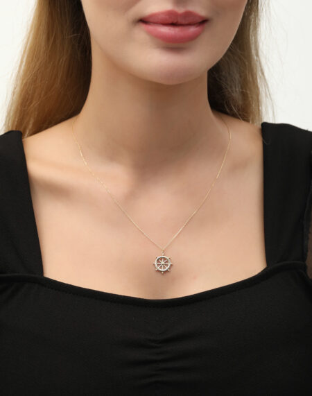 GEMİCİ DÜMENİ KOLYE