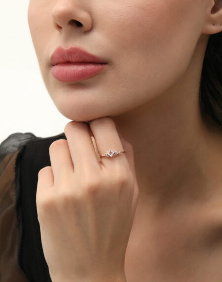 PRENSES VİNTAGE YÜZÜK