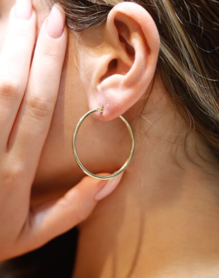 BÜYÜK BOY HALKA KÜPE