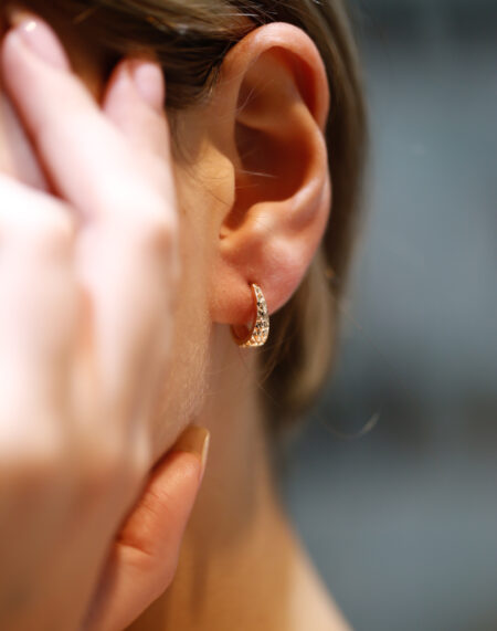 İTALYAN HALKA KÜPE