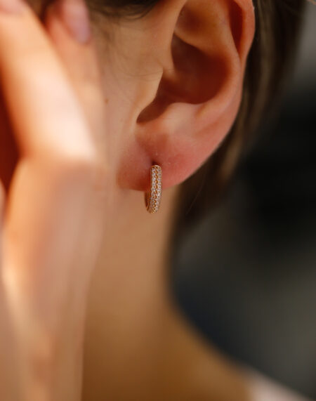 KLASİK TAŞLI KÜPE