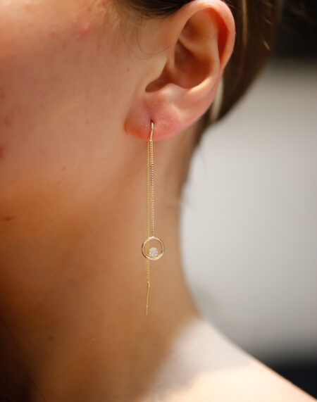 HALKA ZİNCİR KÜPE