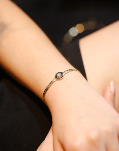 BALIK SIRTI MİNELİ BİLEKLİK