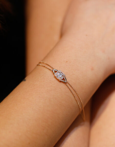 BAGET TAŞLI BASİC BİLEKLİK