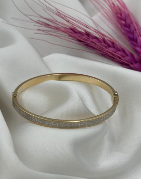 İŞLEMELİ KELEPÇE BİLEKLİK