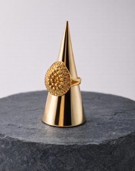 PETEK DORİKALI YÜZÜK