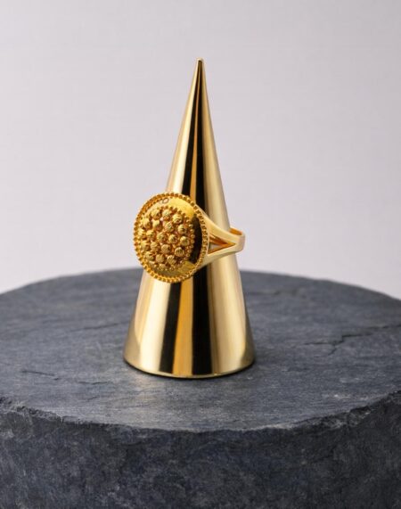 YUVARLAK DORİKA YÜZÜK