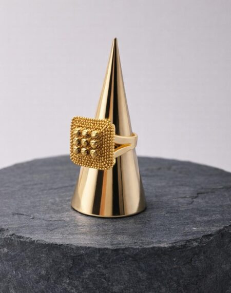 KARE DORİKA YÜZÜK