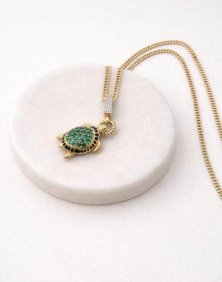 KAPLUMBAĞA KOLYE UCU