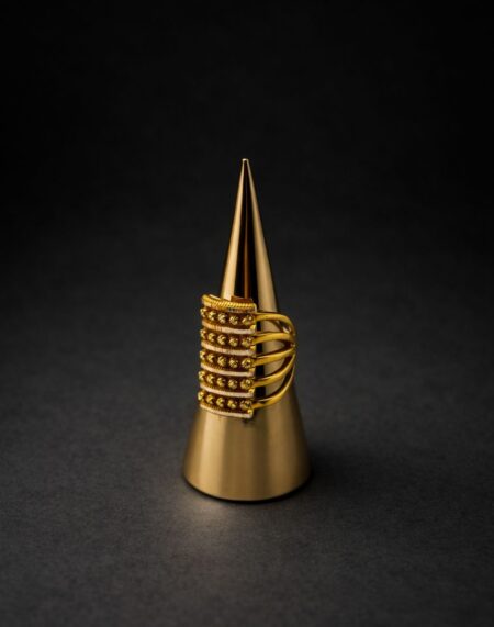 DORİKALI KABURGA YÜZÜK