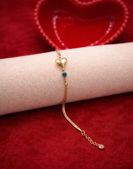 NAZARLI KALP BİLEKLİK