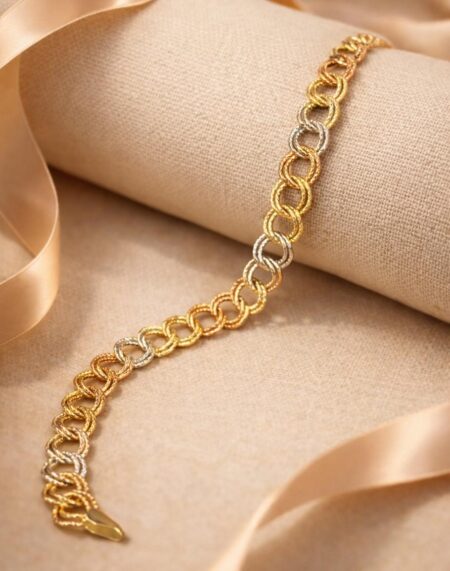 ÜÇ RENK HALKA BİLEKLİK