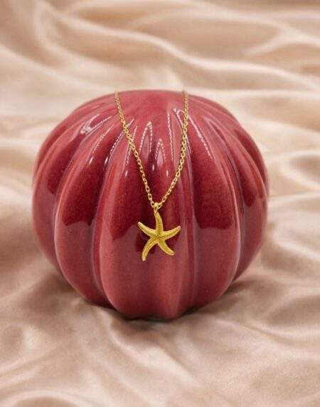 DENİZ YILDIZI KOLYE