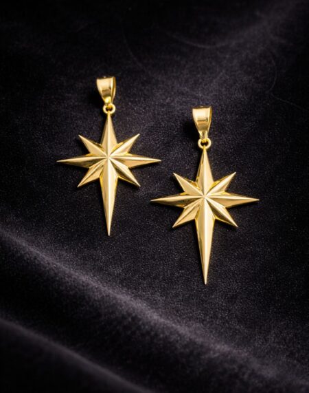 ŞANS YILDIZI KOLYE UCU