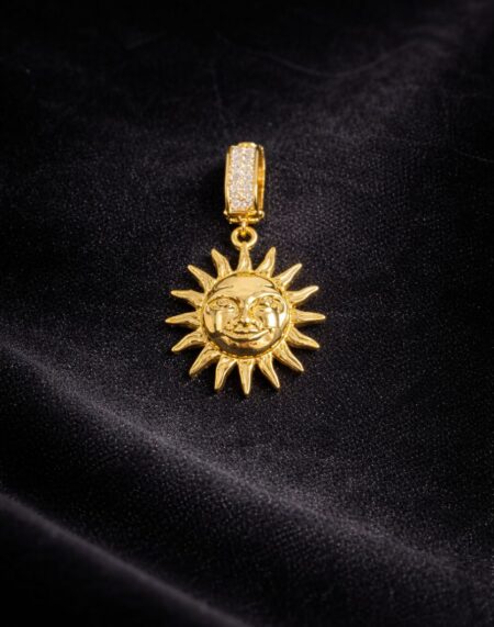 CHARM GÜNEŞ KOLYE UCU