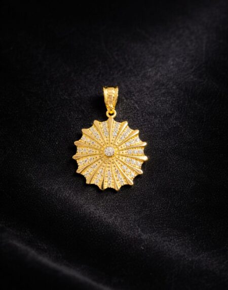 GÜNEŞ IŞILTISI KOLYE UCU