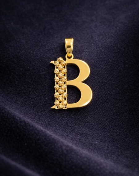 DORİKALI HARF KOLYE UCU