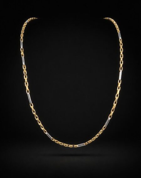 İKİ RENKLİ KÜP ZİNCİR